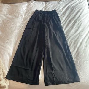 Black Cargo Pants